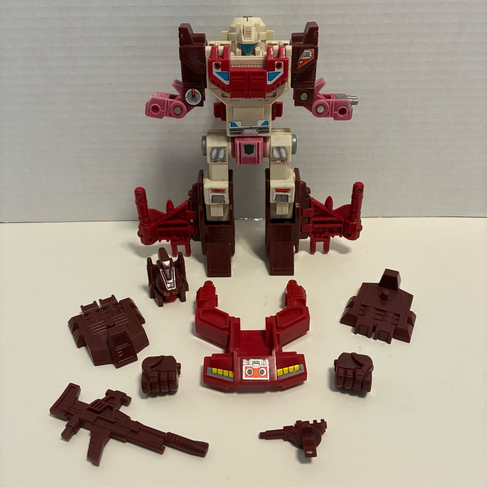 1987 Transformer - Computron - Shatter Shot by Hasbro